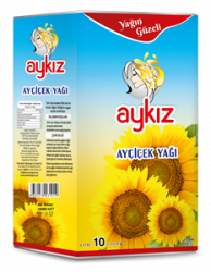 ayçiçek 10 lt teneke png