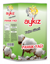 pamuk yağı 10 lt teneke