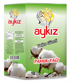 pamuk yağı teneke 18 lt